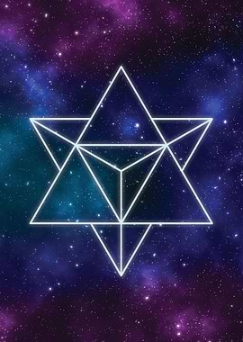 Merkaba Sacred Geometry