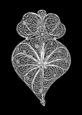 Portuguese Heart of Viana