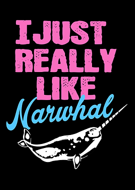 Narwhal Like Sea Unicorn