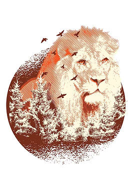 Forest Lion