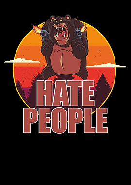 I Hate Bear People
