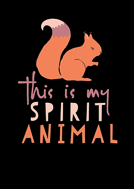 Squirrel Spirit Animal