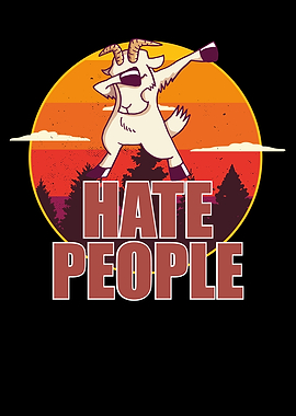 I Hate People Goat