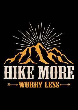 Hiking Funny Hiking Gift