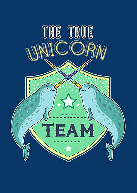 True Unicorn Narwhal