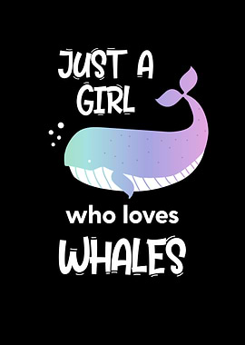 Only a girl who loves