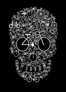 Bicycle Skull