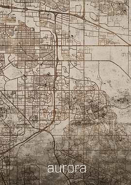 Aurora Rusty City Street