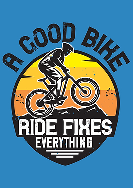 Bike ride fixes everything