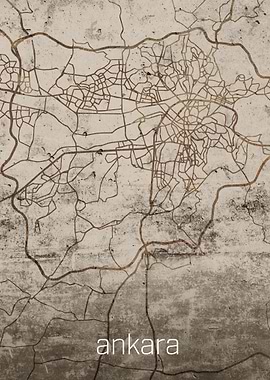 Ankara Rusty City Street