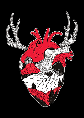 Forest Heart Hiking Design