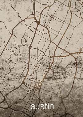 Austin Rusty City Street