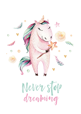 Never stop Dreaming