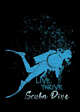Live Thrive Scuba Dive