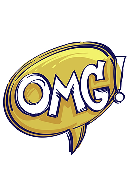 OMG Speech Bubble