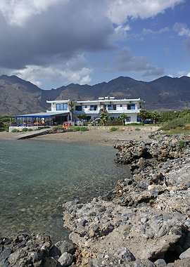 Frangokastello beach Crete