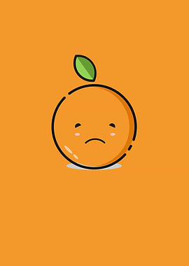 Sad Orange