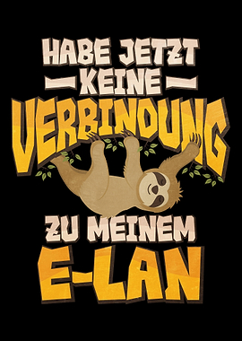 sloth funny lazy gift desi