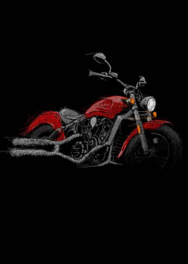 Indian Scout Bobber Sixty