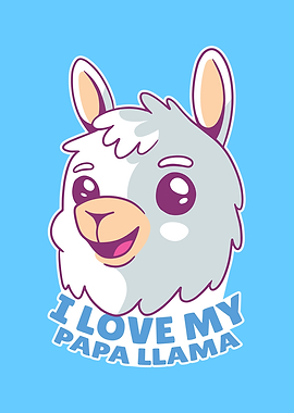Love my Papa Llama Alpaca