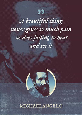 A beautiful thing never