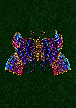Mandala Butterfly