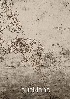 Auckland Rusty City Street