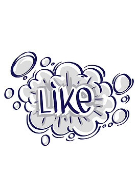 LIKE Speech Bubble