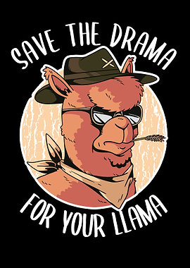 Llama Funny Llamas