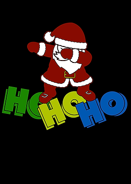 Dabbing Santa Dab Santa