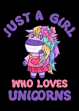 Just A Girl Who Loves Unic