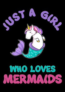 Just A Girl Who Loves Merm