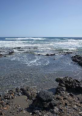 Frangokastello beach Crete