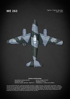 Messerschmitt ME 262