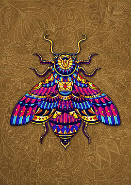 Mandala Bee