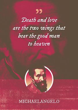 Death and love are the two