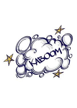 Kaboom Bubble