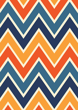 Classic Retro Chevrons