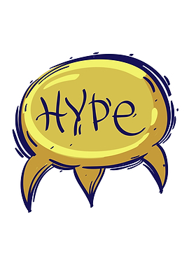HYPE Speechbubble