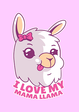 Love my Mama Llama Alpaca