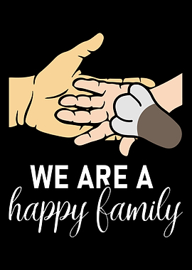 We are a family Rabbit