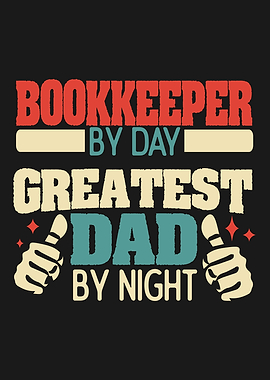 Bookkeeper Greatest Dad