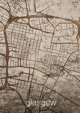 Glasgow Rustic City Street