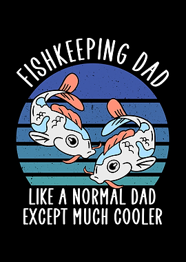 Fishkeeping dad
