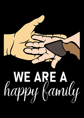 We are a happy family