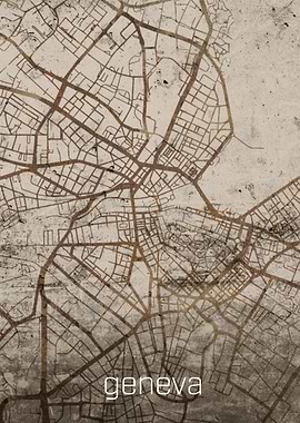 Geneva Rustic City Street