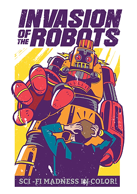 Invasion Of Robots