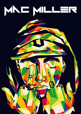 Wpap popart MC Miller