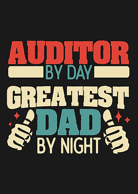 Auditor Greatest Dad