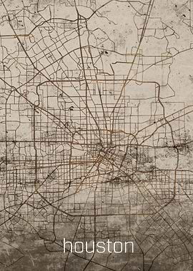 Houston Rusty City Street